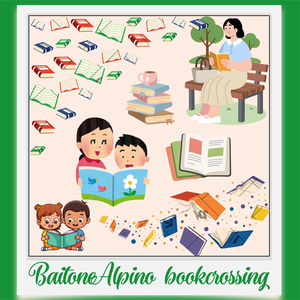 BaitoneAlpino legge: Bookcrossing